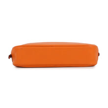Load image into Gallery viewer, HERMES Plume Elan Orange Epsom Size 28