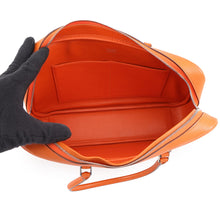 Load image into Gallery viewer, HERMES Plume Elan Orange Epsom Size 28