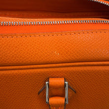 Load image into Gallery viewer, HERMES Plume Elan Orange Epsom Size 28