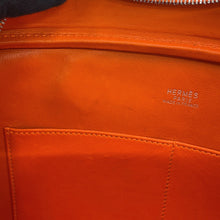 Load image into Gallery viewer, HERMES Plume Elan Orange Epsom Size 28