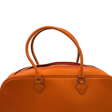 Load image into Gallery viewer, HERMES Plume Elan Orange Epsom Size 28