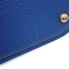 Load image into Gallery viewer, HERMES Bolide Blue Ardennes Leather Size 35