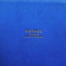 Load image into Gallery viewer, HERMES Bolide Blue Ardennes Leather Size 35