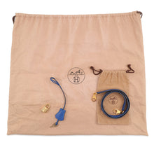 Load image into Gallery viewer, HERMES Bolide Blue Ardennes Leather Size 35