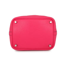 Load image into Gallery viewer, HERMES Picotin Lock Rose Extreme Taurillon Clemence Size PM