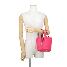 Load image into Gallery viewer, HERMES Picotin Lock Rose Extreme Taurillon Clemence Size PM