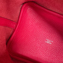 Load image into Gallery viewer, HERMES Picotin Lock Rose Extreme Taurillon Clemence Size PM