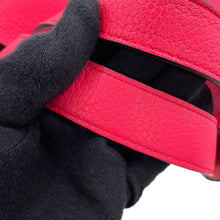 Load image into Gallery viewer, HERMES Picotin Lock Rose Extreme Taurillon Clemence Size PM