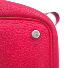 Load image into Gallery viewer, HERMES Picotin Lock Rose Extreme Taurillon Clemence Size PM