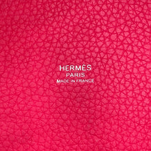 Load image into Gallery viewer, HERMES Picotin Lock Rose Extreme Taurillon Clemence Size PM