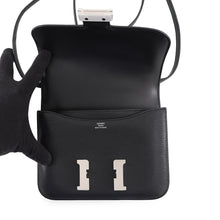 Load image into Gallery viewer, HERMES Constance3 Miroir Black Chevre Myzore Goatskin Size Mini