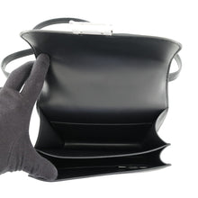 Load image into Gallery viewer, HERMES Constance3 Miroir Black Chevre Myzore Goatskin Size Mini