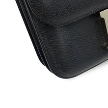 Load image into Gallery viewer, HERMES Constance3 Miroir Black Chevre Myzore Goatskin Size Mini