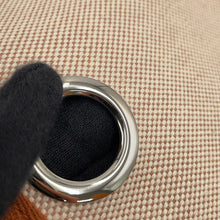 Load image into Gallery viewer, HERMES Herbag zip Ecru/Fauve Toile H Vache Hunter Leather Size Mini