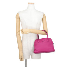 Load image into Gallery viewer, HERMES Bolide Rose Purple Swift Leather Size 27