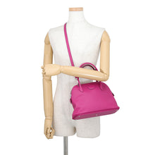 Load image into Gallery viewer, HERMES Bolide Rose Purple Swift Leather Size 27