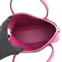 Load image into Gallery viewer, HERMES Bolide Rose Purple Swift Leather Size 27