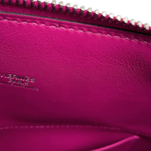 Load image into Gallery viewer, HERMES Bolide Rose Purple Swift Leather Size 27