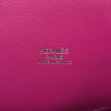 Load image into Gallery viewer, HERMES Bolide Rose Purple Swift Leather Size 27