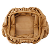 Load image into Gallery viewer, Bottega Veneta The Pouch Clutch Bag Brown576227VCP402618 Leather