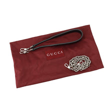 Load image into Gallery viewer, GUCCI Horsebit Shoulder Bag Black764339 Leather Size Small