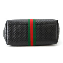 将图像加载到图库查看器中,GUCCI Ophidia GG Embossed Japan Limited Edition Black865452 Leather Size Large