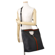 将图像加载到图库查看器中,GUCCI Ophidia GG Embossed Japan Limited Edition Black865452 Leather Size Large