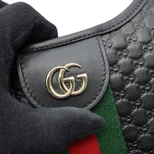 将图像加载到图库查看器中,GUCCI Ophidia GG Embossed Japan Limited Edition Black865452 Leather Size Large