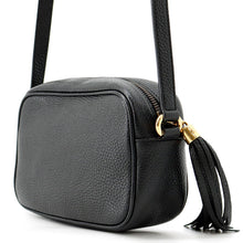 将图像加载到图库查看器中,GUCCI Soho Shoulder Bag Black347994 Leather Size Small