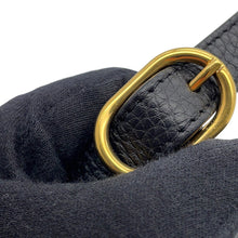 将图像加载到图库查看器中,GUCCI Soho Shoulder Bag Black347994 Leather Size Small