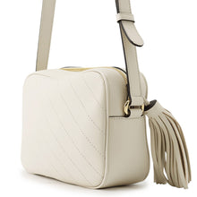 将图像加载到图库查看器中,GUCCI Soho Fringe Shoulder Bag Ivory742360 Leather Size Small