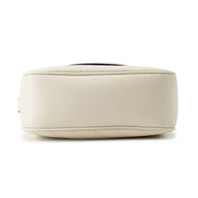 将图像加载到图库查看器中,GUCCI Soho Fringe Shoulder Bag Ivory742360 Leather Size Small