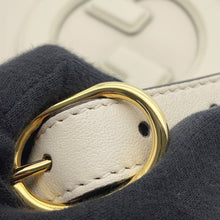 将图像加载到图库查看器中,GUCCI Soho Fringe Shoulder Bag Ivory742360 Leather Size Small