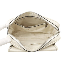 将图像加载到图库查看器中,GUCCI Interlocking G Crossbody Bag Ivory598080 Leather