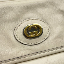 将图像加载到图库查看器中,GUCCI Interlocking G Crossbody Bag Ivory598080 Leather