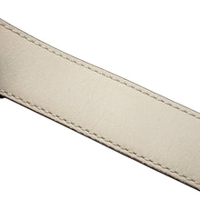 Load image into Gallery viewer, GUCCI Sylvie Shoulder Bag White/Navy/Red421882 Leather Canvas