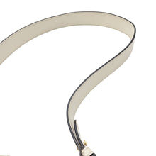Load image into Gallery viewer, GUCCI Sylvie Shoulder Bag White/Navy/Red421882 Leather Canvas