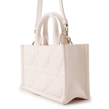 Load image into Gallery viewer, Dior Macrocannage Book Tote PinkS5573OWHP_M413 Calf Leather Size Mini