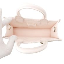 Load image into Gallery viewer, Dior Macrocannage Book Tote PinkS5573OWHP_M413 Calf Leather Size Mini