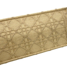Load image into Gallery viewer, Dior Book tote Natural/BlackM1296ZSQD_M925 Raffia Size Medium