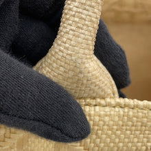 Load image into Gallery viewer, Dior Book tote Natural/BlackM1296ZSQD_M925 Raffia Size Medium