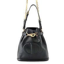 Load image into Gallery viewer, Dior Dior 2-way Shoulder Bag BlackM2271UBHA_M900 Calf Leather Size Medium