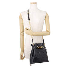 Load image into Gallery viewer, Dior Dior 2-way Shoulder Bag BlackM2271UBHA_M900 Calf Leather Size Medium