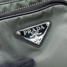 Load image into Gallery viewer, PRADA Re-Nylon Smartphone Case Shoulder forest green2ZH155_2DMI_F0414 Nylon Leather