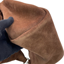 Load image into Gallery viewer, PRADA Crossbody Bag Brown2VZ114 suede