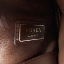 Load image into Gallery viewer, PRADA Crossbody Bag Brown2VZ114 suede