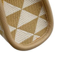 Load image into Gallery viewer, PRADA Symbol Embroidery 2-way Shoulder Bag Beige/White1BA355 Canvas Leather