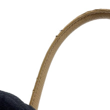 Load image into Gallery viewer, PRADA Symbol Embroidery 2-way Shoulder Bag Beige/White1BA355 Canvas Leather