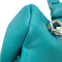 Load image into Gallery viewer, PRADA Padded Triangle 2-Way Handbag Turquise Green1BA315_2DX8_F0363 Leather