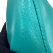 Load image into Gallery viewer, PRADA Padded Triangle 2-Way Handbag Turquise Green1BA315_2DX8_F0363 Leather